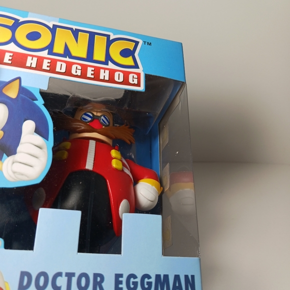 Sonic The Hedgehog Doctor Eggman Vinimates Poseable Head Vinyl Figure 2018 SEGA - Picture 6 of 9